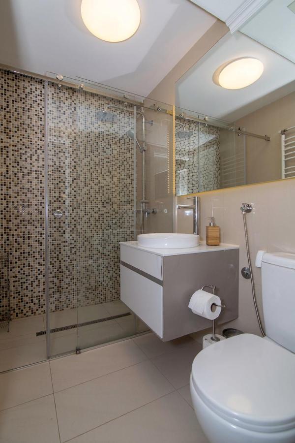 City Center Apartment Belgrad Exteriör bild