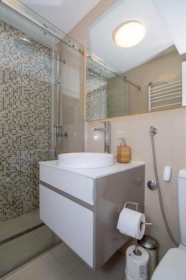 City Center Apartment Belgrad Exteriör bild