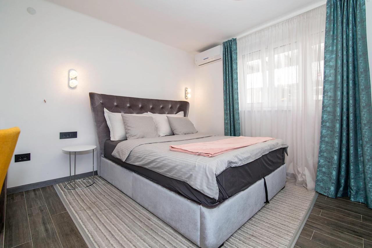 City Center Apartment Belgrad Exteriör bild