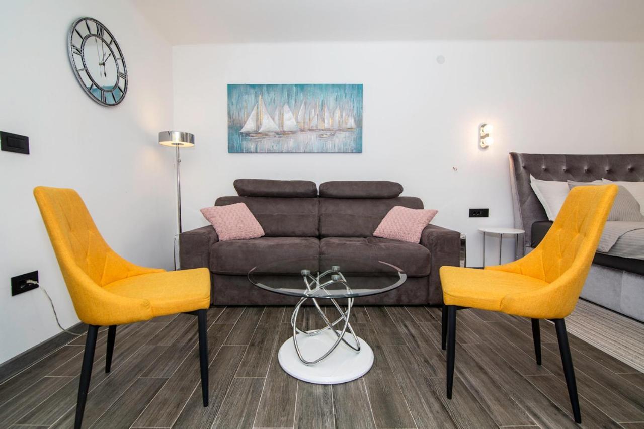 City Center Apartment Belgrad Exteriör bild