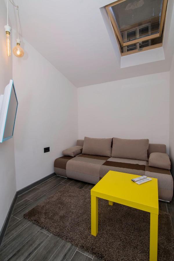 City Center Apartment Belgrad Exteriör bild